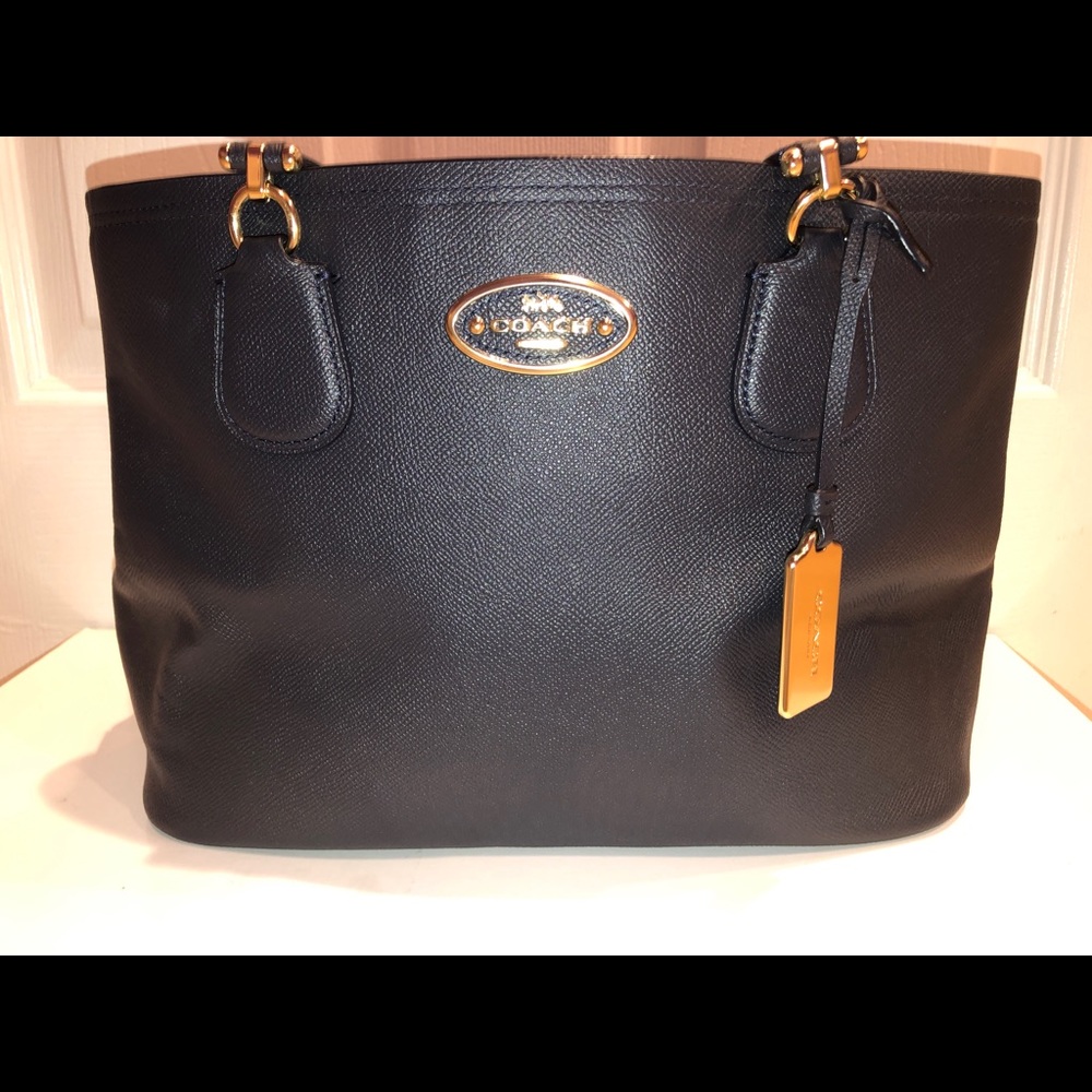 **NEW** COACH Kitt Carryall in Crossgrain Leather